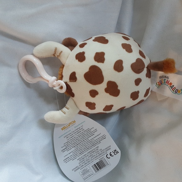 3.5" Clip Squishmallows - Alonzo the Longhorn, NWT - Picture 2 of 4